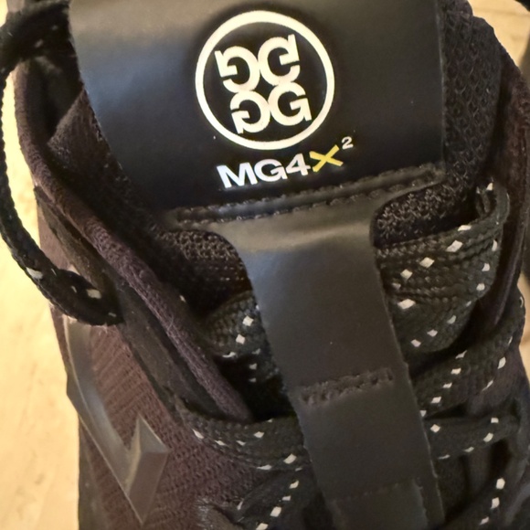 G/FORE Men\'s MG4X2 Cross Trainer Spikeless Golf Shoes Onyx Black Size 9.5 - $195 main image 12